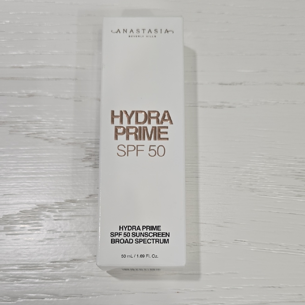 Anastasia Hydra Prime SPF 50 New In Box Original Price $48